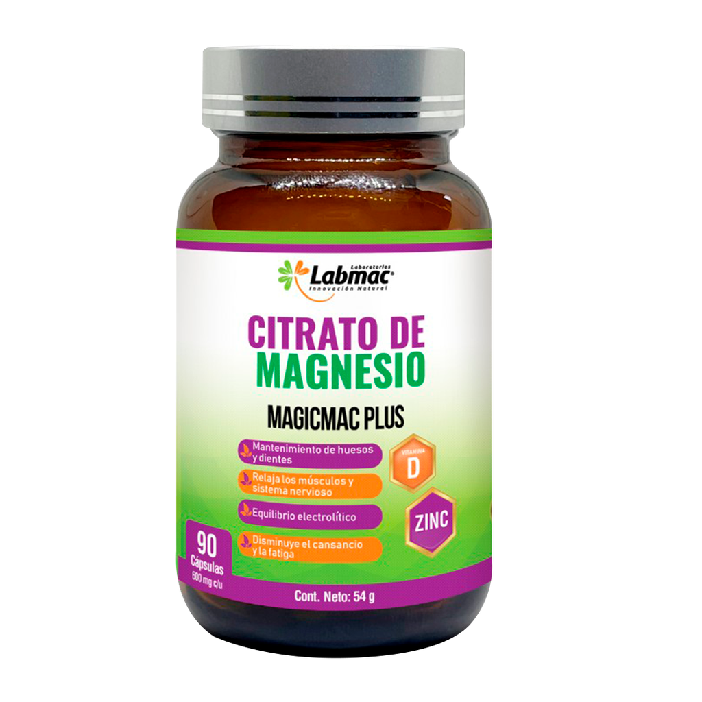 Magicmac Plus Citrato de Magnesio